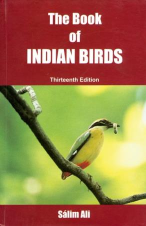 Book cover number 1 for The Book Of Indian Birds written by Salim Ali published by Oxford University Press