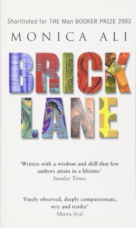 Book cover number 1 for Brick Lane written by Monica Ali published by Random House