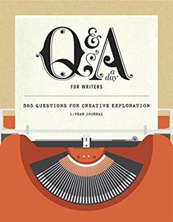 Book cover number 1 for Q & A a Day For Writers : 1-Year Journal written by Potter published by Clarkson Potter