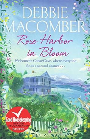 Book cover number 1 for Rose Harbor in Bloom written by Debbie Macomber published by Cornerstone