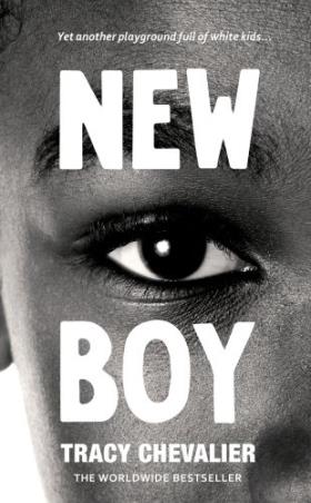 Book cover number 1 for New Boy written by Tracy Chevalier published by Random House
