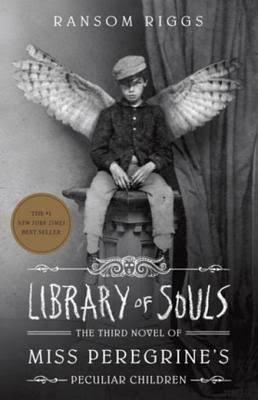 Book cover number 1 for Library Of Souls written by Ransom Riggs published by Quirk Books