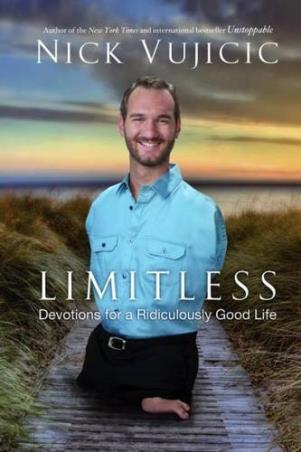 Book cover number 1 for Limitless written by Nick Vujicic published by Random House