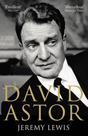 Book cover number 1 for David Astor written by Jeremy Lewis published by Vintage