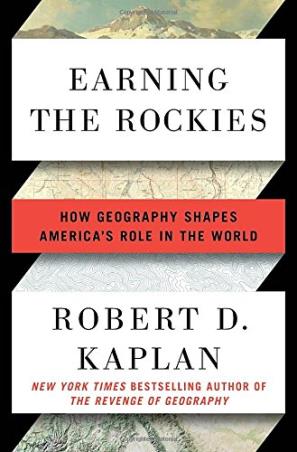 Book cover number 1 for Earning The Rockies written by Robert D. Kaplan published by Random House