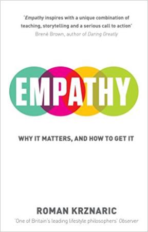 Book cover number 1 for Empathy written by Roman Krznaric published by Rider