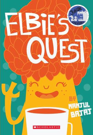 Book cover number 1 for Elbie's Quest written by Manjul Bajaj published by Scholastic