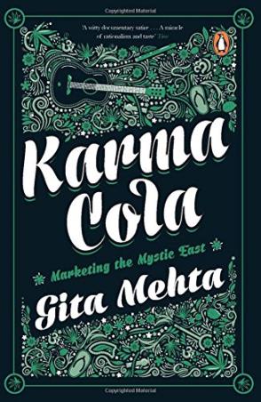 Book cover number 1 for Karma Cola written by Gita Mehta published by Penguin Books