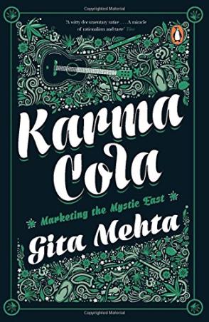 Cover for Karma Cola