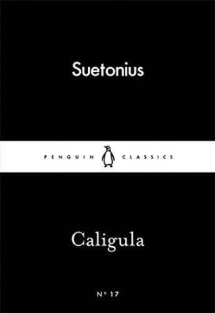 Book cover number 1 for Caligula written by Suetonius published by Penguin Classics