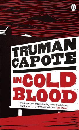Book cover number 1 for In Cold Blood written by Truman Capote published by Penguin Books