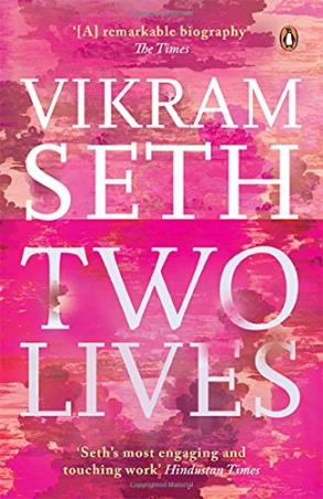 Book cover number 1 for Two Lives written by Vikram Seth published by Penguin Books