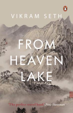 Book cover number 1 for From Heaven Lake written by Vikram Seth published by Penguin Books