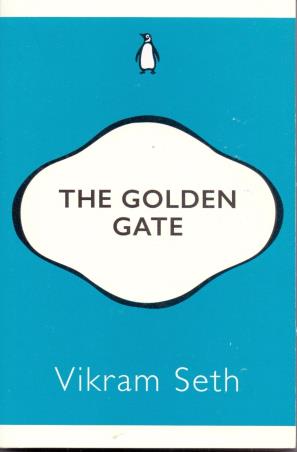 Book cover number 1 for The Golden Gate written by Vikram Seth published by Penguin Books