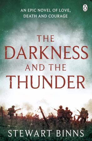 Book cover number 1 for The Darkness And The Thunder written by Stewart Binns published by Penguin Books