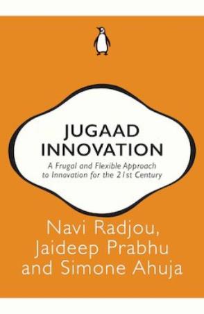Book cover number 1 for Jugaad Innovation written by Navi Radjou, Jaideep Prabhu, Ahuja Simone published by Penguin Books