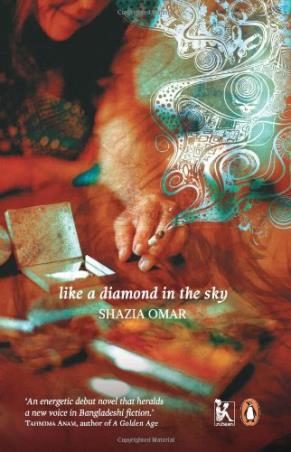 Book cover number 1 for Like A Diamond In The Sky written by Shazia Omar published by Penguin Books
