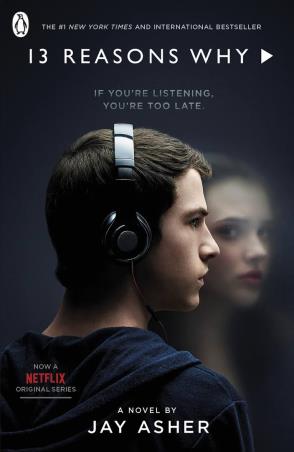 Book cover number 1 for Thirteen Reasons Why written by Jay Asher published by Penguin Random House