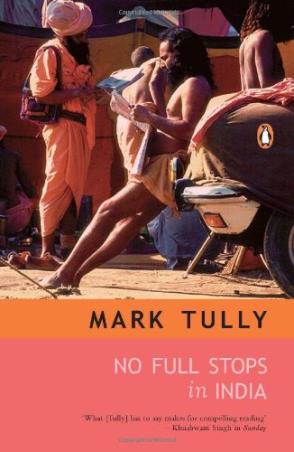 Book cover number 1 for No Full Stops In India written by Mark Tully published by Penguin Books