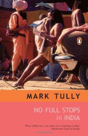 Cover for No Full Stops In India