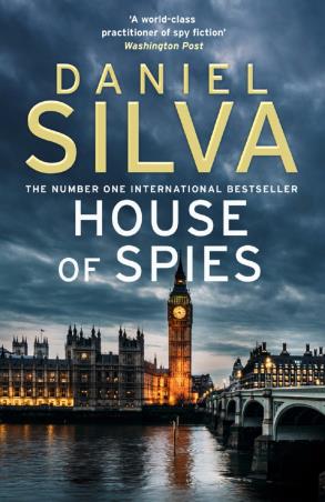 Book cover number 1 for House Of Spies written by Daniel Silva published by Harper Collins Publishers
