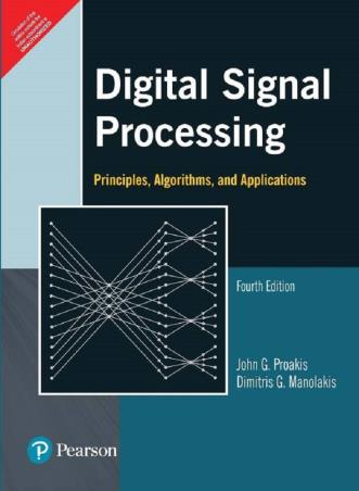 Book cover number 1 for Digital Signal Processing written by John G. Proakis, Dimitris G. Manolakis published by Pearson Education