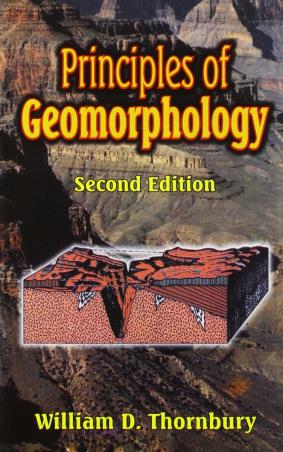 Book cover number 1 for Principles Of Geomorphology written by William D. Thornbury published by CBS Publishers & Distributors Pvt. Ltd.