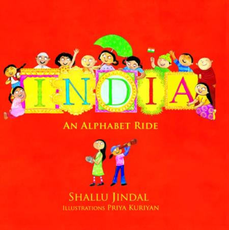 Book cover number 1 for India : An Alphabet Ride written by Shallu Jindal published by Natraj Publishers