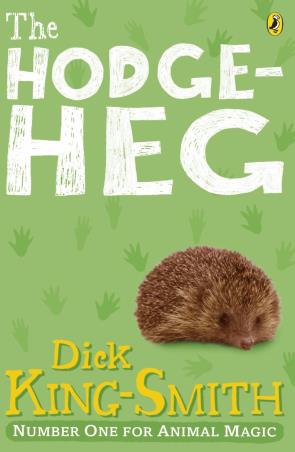 Book cover number 1 for The Hodgeheg written by Dick Kingsmith published by Puffin