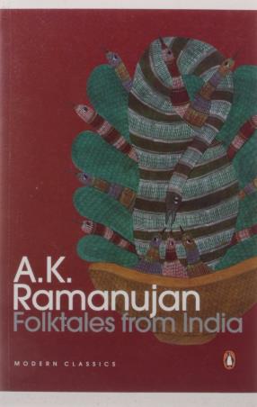 Book cover number 1 for Folktales From India written by A. K. Ramanujan published by Penguin Modern Classics