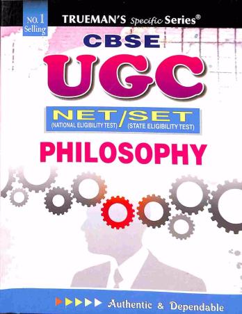 Book cover number 1 for Trueman's UGC NET/SET Philosophy written by A. M. Tripathi published by Danika Publishing Company