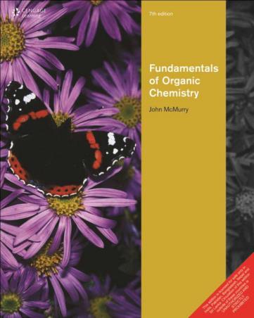 Book cover number 1 for Fundamentals of Organic Chemistry written by John E. Mcmurry published by Cengage Learning India Private Limited