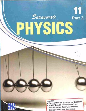 Book cover number 1 for Physics Class 11 Part-2 written by Sunil Batra published by New Saraswati House (India) Pvt. Ltd.