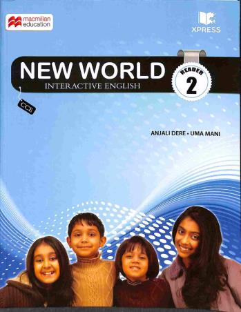 Book cover number 1 for New World Interactive English Reader 2 CCE written by Anjali Dere, Uma Mani published by Macmillan Education