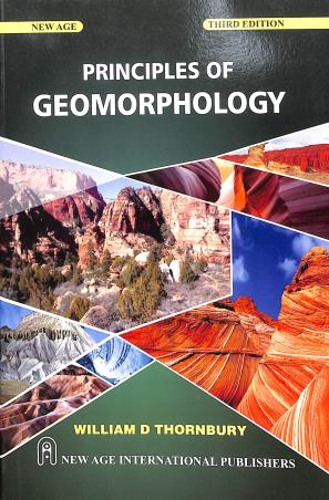 Book cover number 1 for Principles Of Geomorphology written by William D. Thornbury published by New Age International (P) Limited, Publishers