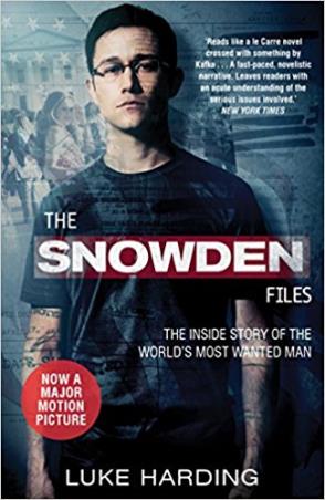 Book cover number 1 for The Snowden Files written by Luke Harding published by Guardian Faber