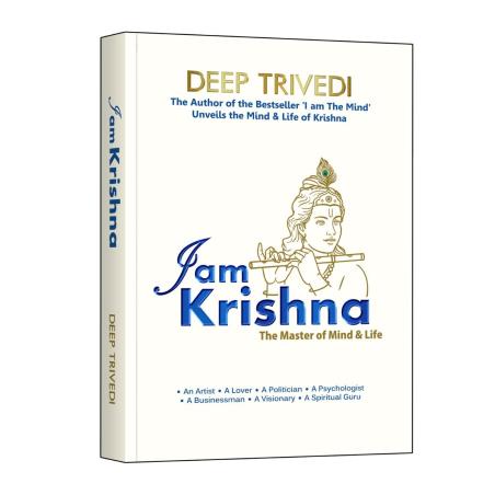 Book cover number 1 for I Am Krishna written by Deep Trivedi published by Aatman Innovations Pvt. Ltd.