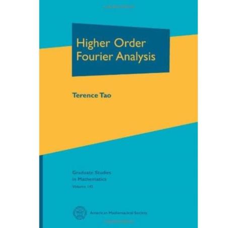 Book cover number 1 for Higher Order Fourier Analysis written by Terence Tao published by Universities Press