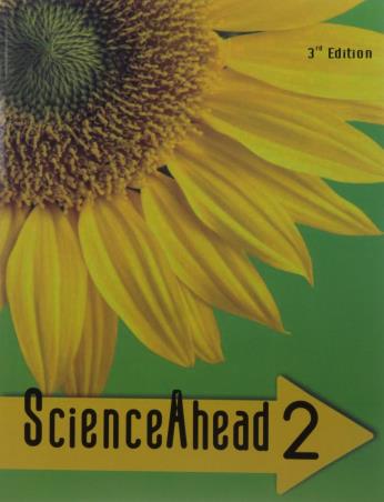 Book cover number 1 for Science Ahead 2 written by Sumitra Siromani published by Orient BlackSwan