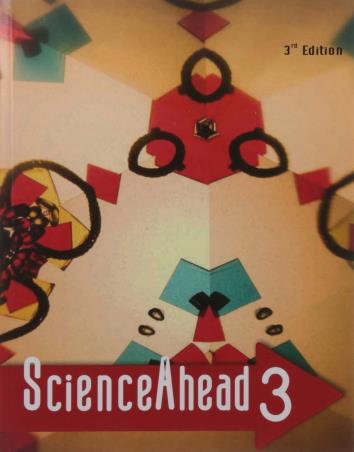 Book cover number 1 for Science Ahead 3 written by Sumitra Siromani published by Orient BlackSwan