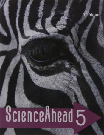 Book cover number 1 for Science Ahead 5 written by Sumitra Siromani published by Orient BlackSwan