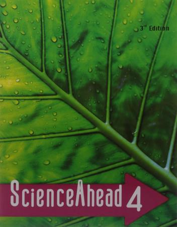 Book cover number 1 for Science Ahead 4 written by Sumitra Siromani published by Orient BlackSwan