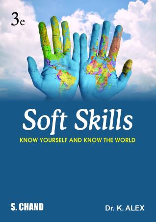Book cover number 1 for Soft Skills : Know Yourself And Know The World written by K. Alex published by S. Chand Publishing