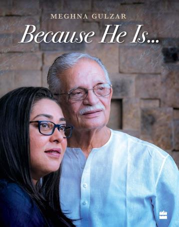 Book cover number 1 for Because He Is... written by Meghna Gulzar published by Harper Collins Publishers