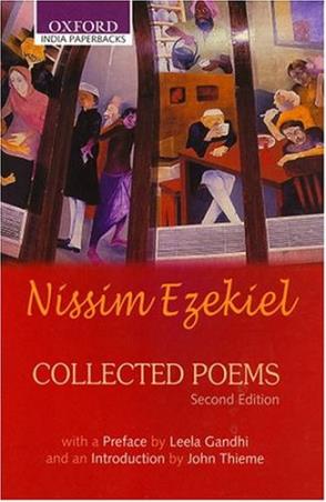 Book cover number 1 for Collected Poems written by Nissim Ezekiel published by Oxford University Press