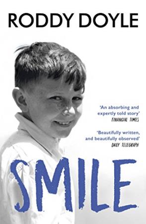 Book cover number 1 for Smile written by Roddy Doyle published by Vintage