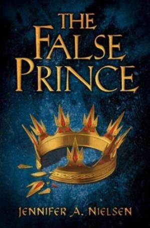 Book cover number 1 for The False Prince written by Jennifer A. Nielsen published by Scholastic