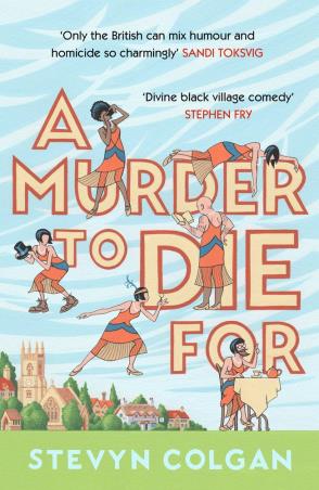 Book cover number 1 for A Murder To Die written by Stevyn Colgan published by Unbound