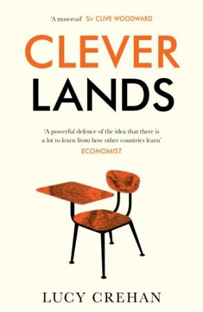 Book cover number 1 for Cleverlands written by Lucy Crehan published by Penguin Books