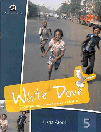 Book cover number 1 for White Dove 5 written by Usha Aroor published by Orient BlackSwan